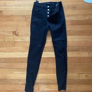 J Brand Lillie High-Rise Skinny Jeans